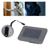 Smart Video Doorbell HD 1080P Night Vision 2 Way Talk Remote Monitoring Wireless Doorbell Camera for Outdoor Indoor