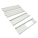 4pcs AC Window Sealing Plates Portable Air Conditioner Exhaust Hose Adjustable Window AC Vent Kit For 5in Diameter Exhaust Hose In Australia - Darrahopens