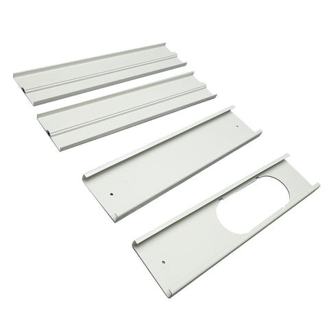 4pcs AC Window Sealing Plates Portable Air Conditioner Exhaust Hose Adjustable Window AC Vent Kit For 5in Diameter Exhaust Hose In Australia - Darrahopens