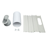 4pcs AC Window Sealing Plates Portable Air Conditioner Exhaust Hose Adjustable Window AC Vent Kit For 5in Diameter Exhaust Hose In Australia - Darrahopens