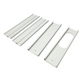 4pcs AC Window Sealing Plates Portable Air Conditioner Exhaust Hose Adjustable Window AC Vent Kit For 5in Diameter Exhaust Hose In Australia - Darrahopens