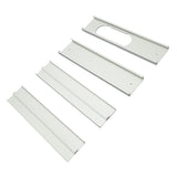 4pcs AC Window Sealing Plates Portable Air Conditioner Exhaust Hose Adjustable Window AC Vent Kit For 5in Diameter Exhaust Hose