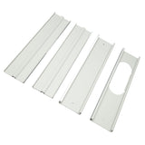 4pcs AC Window Sealing Plates Portable Air Conditioner Exhaust Hose Adjustable Window AC Vent Kit For 5in Diameter Exhaust Hose