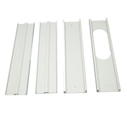 4pcs AC Window Sealing Plates Portable Air Conditioner Exhaust Hose Adjustable Window AC Vent Kit For 5in Diameter Exhaust Hose