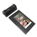 Video Intercom System 7 Inch Color LCD Wired HD Video Doorbell Door Phone System for Villa House Office Apartment 100‑240V EU Plug In Australia - Darrahopens