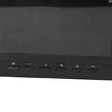 Video Intercom System 7 Inch Color LCD Wired HD Video Doorbell Door Phone System for Villa House Office Apartment 100‑240V EU Plug