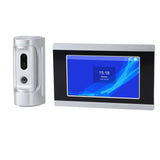 Video Doorbell Camera for Tuya 1080P HD Night Vision 2 Way Talk Wired Video Doorbell with 7 Inch TFT LCD Display for Home AC In Australia - Darrahopens