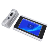 Video Doorbell Camera for Tuya 1080P HD Night Vision 2 Way Talk Wired Video Doorbell with 7 Inch TFT LCD Display for Home AC In Australia - Darrahopens
