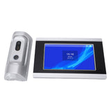 Video Doorbell Camera for Tuya 1080P HD Night Vision 2 Way Talk Wired Video Doorbell with 7 Inch TFT LCD Display for Home AC