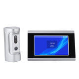 Video Doorbell Camera for Tuya 1080P HD Night Vision 2 Way Talk Wired Video Doorbell with 7 Inch TFT LCD Display for Home AC