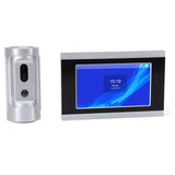 Video Doorbell Camera for Tuya 1080P HD Night Vision 2 Way Talk Wired Video Doorbell with 7 Inch TFT LCD Display for Home AC