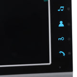 7 Inch AHD LCD Screen Wired Video Intercom Doorbell System 1080P IR Night Vision ID Card Camera Dual Way Intercom for Villa Home AC 100‑240V US Plug