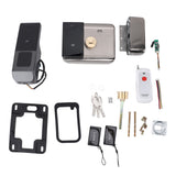 Smart Door Entry Lock Waterproof Safety Fingerprint Password Door Electronic Lock with Remote for Home Bedroom Apartment In Australia - Darrahopens