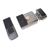 Smart Door Entry Lock Waterproof Safety Fingerprint Password Door Electronic Lock with Remote for Home Bedroom Apartment