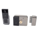 Smart Door Entry Lock Waterproof Safety Fingerprint Password Door Electronic Lock with Remote for Home Bedroom Apartment