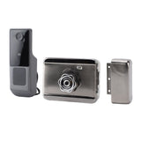 Smart Lock Professional Safety Waterproof Fingerprint Semiconductor Biometric Technology APP Smart Deadbolt Lock for Apartment Home
