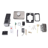 Smart Lock Professional Safety Waterproof Fingerprint Semiconductor Biometric Technology APP Smart Deadbolt Lock for Apartment Home