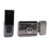 Smart Lock Professional Safety Waterproof Fingerprint Semiconductor Biometric Technology APP Smart Deadbolt Lock for Apartment Home