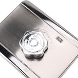 Smart Lock Professional Safety Waterproof Fingerprint Semiconductor Biometric Technology APP Smart Deadbolt Lock for Apartment Home