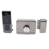 Smart Lock Professional Safety Waterproof Fingerprint Semiconductor Biometric Technology APP Smart Deadbolt Lock for Apartment Home