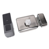 Smart Lock Professional Safety Waterproof Fingerprint Semiconductor Biometric Technology APP Smart Deadbolt Lock for Apartment Home