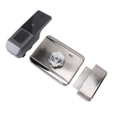 Smart Lock Professional Safety Waterproof Fingerprint Semiconductor Biometric Technology APP Smart Deadbolt Lock for Apartment Home