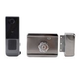 Smart Lock Professional Safety Waterproof Fingerprint Semiconductor Biometric Technology APP Smart Deadbolt Lock for Apartment Home
