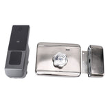 Smart Lock Professional Safety Waterproof Fingerprint Semiconductor Biometric Technology APP Smart Deadbolt Lock for Apartment Home