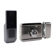 Smart Lock Professional Safety Waterproof Fingerprint Semiconductor Biometric Technology APP Smart Deadbolt Lock for Apartment Home