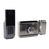 Smart Lock Professional Safety Waterproof Fingerprint Semiconductor Biometric Technology APP Smart Deadbolt Lock for Apartment Home