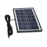 Solar Power Generator Portable Power Station 5000mAh Solar Power Generator with Solar Panel for Camping Emergency