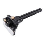 Woodworking Scriber Aluminium Alloy Multifunctional Marking Line Ruler T Type Positioning Scribing Line Drawer for Carpentry DIY Handmade
