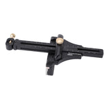 Woodworking Scriber Aluminium Alloy Multifunctional Marking Line Ruler T Type Positioning Scribing Line Drawer for Carpentry DIY Handmade