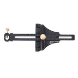 Woodworking Scriber Aluminium Alloy Multifunctional Marking Line Ruler T Type Positioning Scribing Line Drawer for Carpentry DIY Handmade