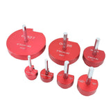 Pipe Reamer Professional Standard PVC Pipe Reamer Pipe Fitting Reamer Kit for PVC Pipe Water Lines Drain Lines 7pcs