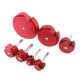 Pipe Reamer Professional Standard PVC Pipe Reamer Pipe Fitting Reamer Kit for PVC Pipe Water Lines Drain Lines 7pcs
