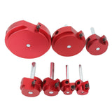 Pipe Reamer Professional Standard PVC Pipe Reamer Pipe Fitting Reamer Kit for PVC Pipe Water Lines Drain Lines 7pcs