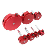 Pipe Reamer Professional Standard PVC Pipe Reamer Pipe Fitting Reamer Kit for PVC Pipe Water Lines Drain Lines 7pcs