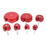 Pipe Reamer Professional Standard PVC Pipe Reamer Pipe Fitting Reamer Kit for PVC Pipe Water Lines Drain Lines 7pcs