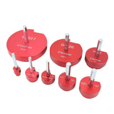 Pipe Reamer Professional Standard PVC Pipe Reamer Pipe Fitting Reamer Kit for PVC Pipe Water Lines Drain Lines 8pcs