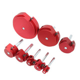 Pipe Reamer Professional Standard PVC Pipe Reamer Pipe Fitting Reamer Kit for PVC Pipe Water Lines Drain Lines 8pcs