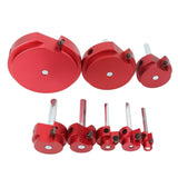 Pipe Reamer Professional Standard PVC Pipe Reamer Pipe Fitting Reamer Kit for PVC Pipe Water Lines Drain Lines 8pcs