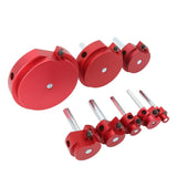 Pipe Reamer Professional Standard PVC Pipe Reamer Pipe Fitting Reamer Kit for PVC Pipe Water Lines Drain Lines 8pcs