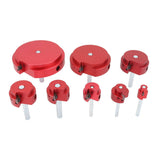 Pipe Reamer Professional Standard PVC Pipe Reamer Pipe Fitting Reamer Kit for PVC Pipe Water Lines Drain Lines 8pcs