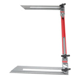 Stair Tread Template Tool Aluminum Alloy High Accuracy Clear Marking Stair Tread Gauge Measuring Tool Jig for Handrail Windowsill Shelf In Australia - Darrahopens