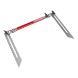 Stair Tread Template Tool Aluminum Alloy High Accuracy Clear Marking Stair Tread Gauge Measuring Tool Jig for Handrail Windowsill Shelf