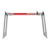 Stair Tread Template Tool Aluminum Alloy High Accuracy Clear Marking Stair Tread Gauge Measuring Tool Jig for Handrail Windowsill Shelf