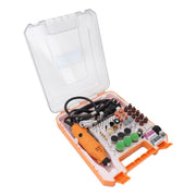 Rotary Tool Kit with 93pcs Accessories 30000RPM Multiuse Tool Portable 200W Mini Power Rotary Tools for Sanding Polishing Drilling