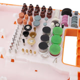 Rotary Tool Kit with 93pcs Accessories 30000RPM Multiuse Tool Portable 200W Mini Power Rotary Tools for Sanding Polishing Drilling