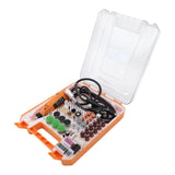 Rotary Tool Kit with 93pcs Accessories 30000RPM Multiuse Tool Portable 200W Mini Power Rotary Tools for Sanding Polishing Drilling